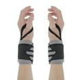 thumbnail image 1 of Unique Bargains 1 Pair Comfortable Wristbands 19.88"x3.35" Wristbands for Sport Gray, 1 of 6