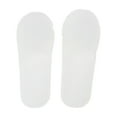thumbnail image 1 of Unique Bargains 1 Pair Disposable Slippers Foldable Non Slip Hotel Slippers White, 1 of 5