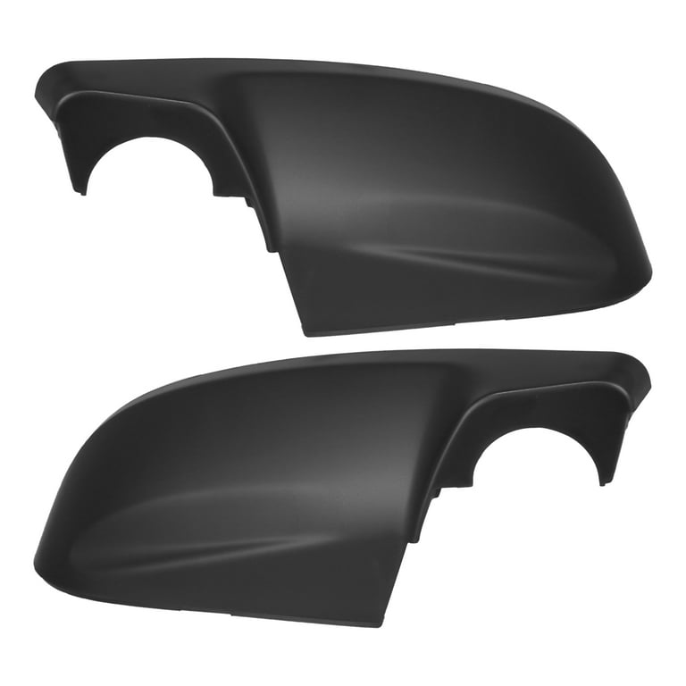 Unique Bargains 1 Pair Door Mirror Cap Overlay Exterior Cover