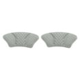 thumbnail image 1 of Unique Bargains 1 Pair Durable Heel Pads for Prevent Rubbing One Size Gray, 1 of 6