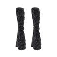 thumbnail image 1 of Unique Bargains 1 Pair Fashion Bow Hair Clips Hairdo Clip Black, 1 of 5
