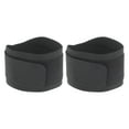 thumbnail image 1 of Unique Bargains 1 Pair Flexible Wristbands Comfortable Wristbands for Sport Black, 1 of 6
