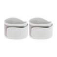 thumbnail image 1 of Unique Bargains 1 Pair Flexible Wristbands Comfortable Wristbands for Sport Gray, 1 of 6