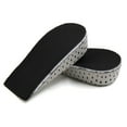 thumbnail image 1 of Unique Bargains 1 Pair Foam Unisex Foot Heel Insert Pad Height Increase Lift Shoes Insole M, 1 of 2
