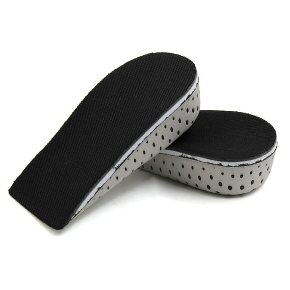 Unique Bargains 1 Pair Foam Unisex Foot Heel Insert Pad Height Increase Lift Shoes Insole M