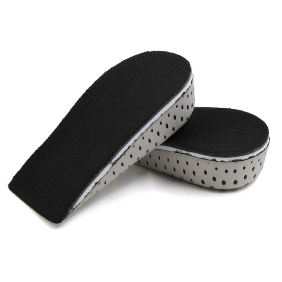Unique Bargains 1 Pair Foam Unisex Foot Heel Insert Pad Height Increase Lift Shoes Insole M