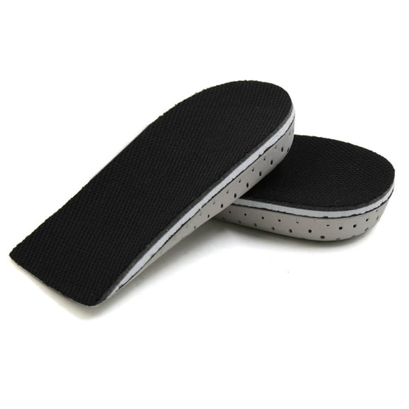 Unique Bargains 1 Pair Foam Unisex Foot Heel Insert Pad Height Increase Lift Shoes Insole S