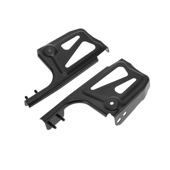 Unique Bargains 1 Pair Front Bumper Support Bracket for Toyota Tacoma 2016-2021 Left Right Side Bumper Frame Support Retainer Bracket Hold Mount Set No.5327404040