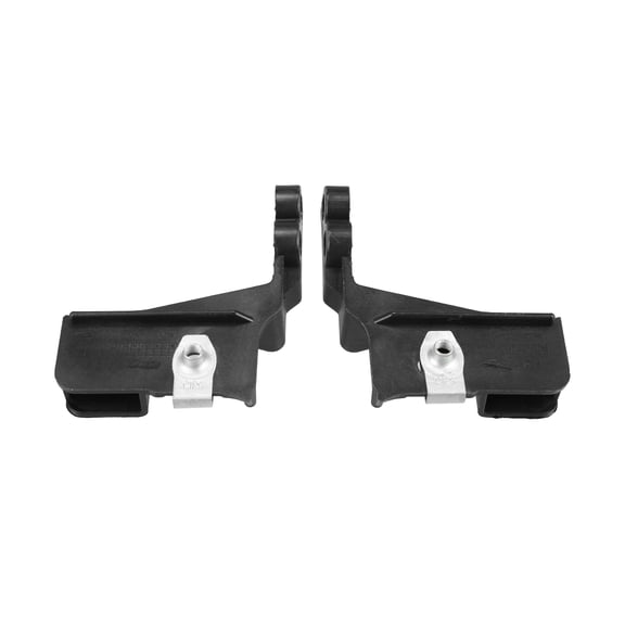 Unique Bargains 1 Pair Front Side Headlight Support Mount Bracket Fit for Ford Fusion for Lincoln MKZ 2013-2016