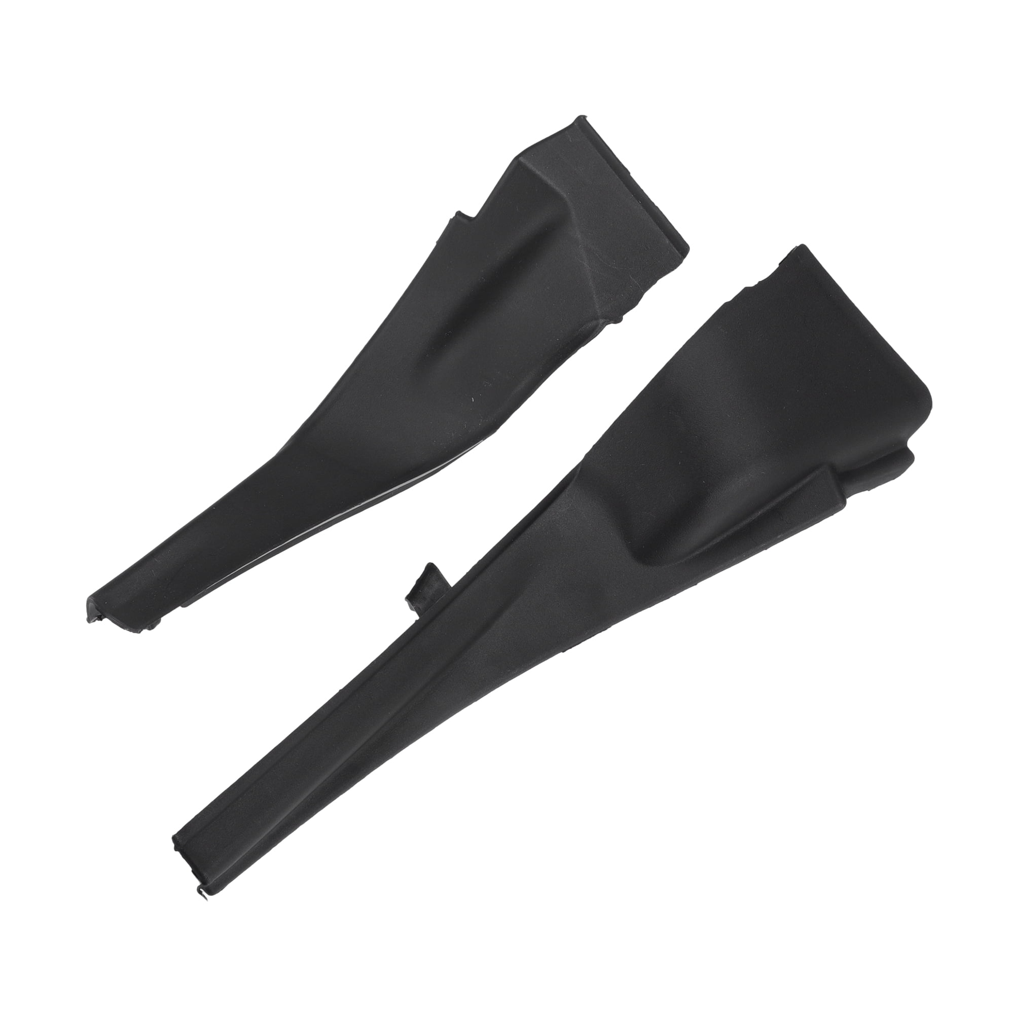 Unique Bargains 1 Pair Front Windshield Wiper Cowl Cover Extension