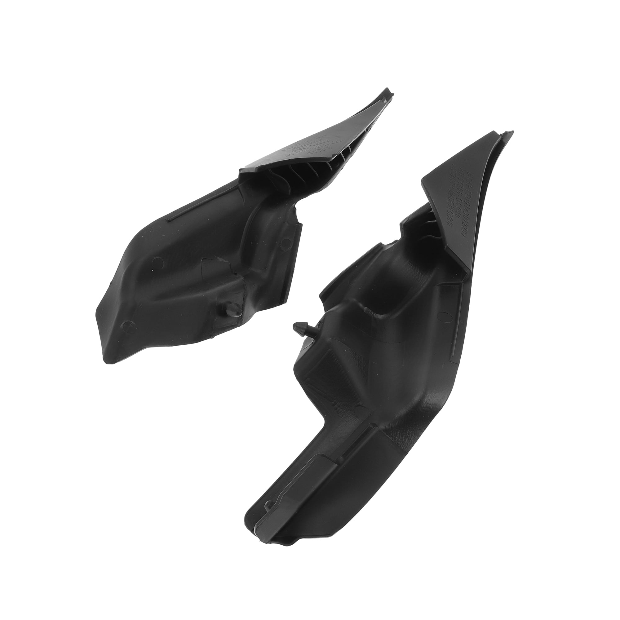 AUXITO Pair Front Windshield Wiper Cowl Cover Panel For 2019-2021 Toyota RAV4 – Black Plastic, Clip-On, Replaces 53867-0R070