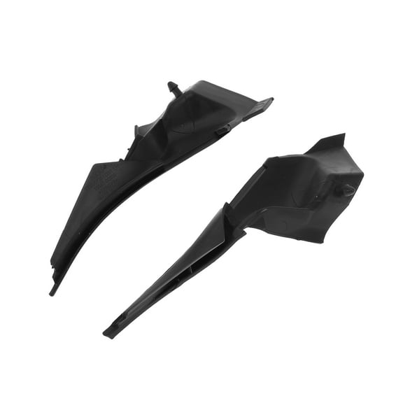 Unique Bargains 1 Pair Front Windshield Wiper Cowl Cover for Toyota Tundra 07-13 Driver Passenger Side