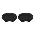 thumbnail image 1 of Unique Bargains 1 Pair Heel Pads Non-slip Thick Heel Pads for Shoes Black, 1 of 6
