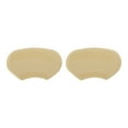 thumbnail image 1 of Unique Bargains 1 Pair Heel Pads Non-slip Thin Heel Pads for Shoes Nude, 1 of 6