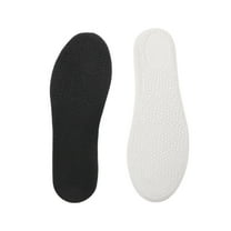 Unique Bargains 1 Pair Height Increase 0.59" Shoe Inserts Fit Shoe Size 35/36 White Black