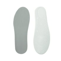 Unique Bargains 1 Pair Height Increase 0.59" Shoe Inserts Fit Shoe Size 35/36 White Gray