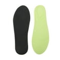 thumbnail image 1 of Unique Bargains 1 Pair Height Increase 0.98" Shoe Inserts Fit Shoe Size 39/40 Green Black, 1 of 6