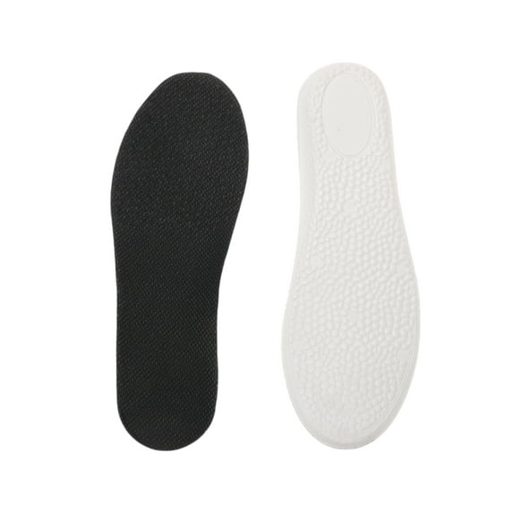 Unique Bargains 1 Pair Height Increase 0.98" Shoe Inserts Fit Shoe Size 39/40 White Black