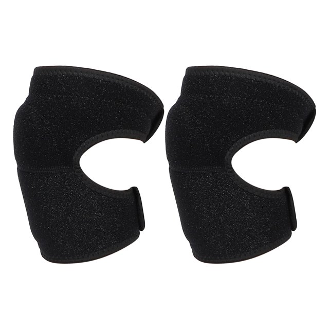 Unique Bargains 1 Pair Knee Brace Protection Nylon Knee Pads Knee