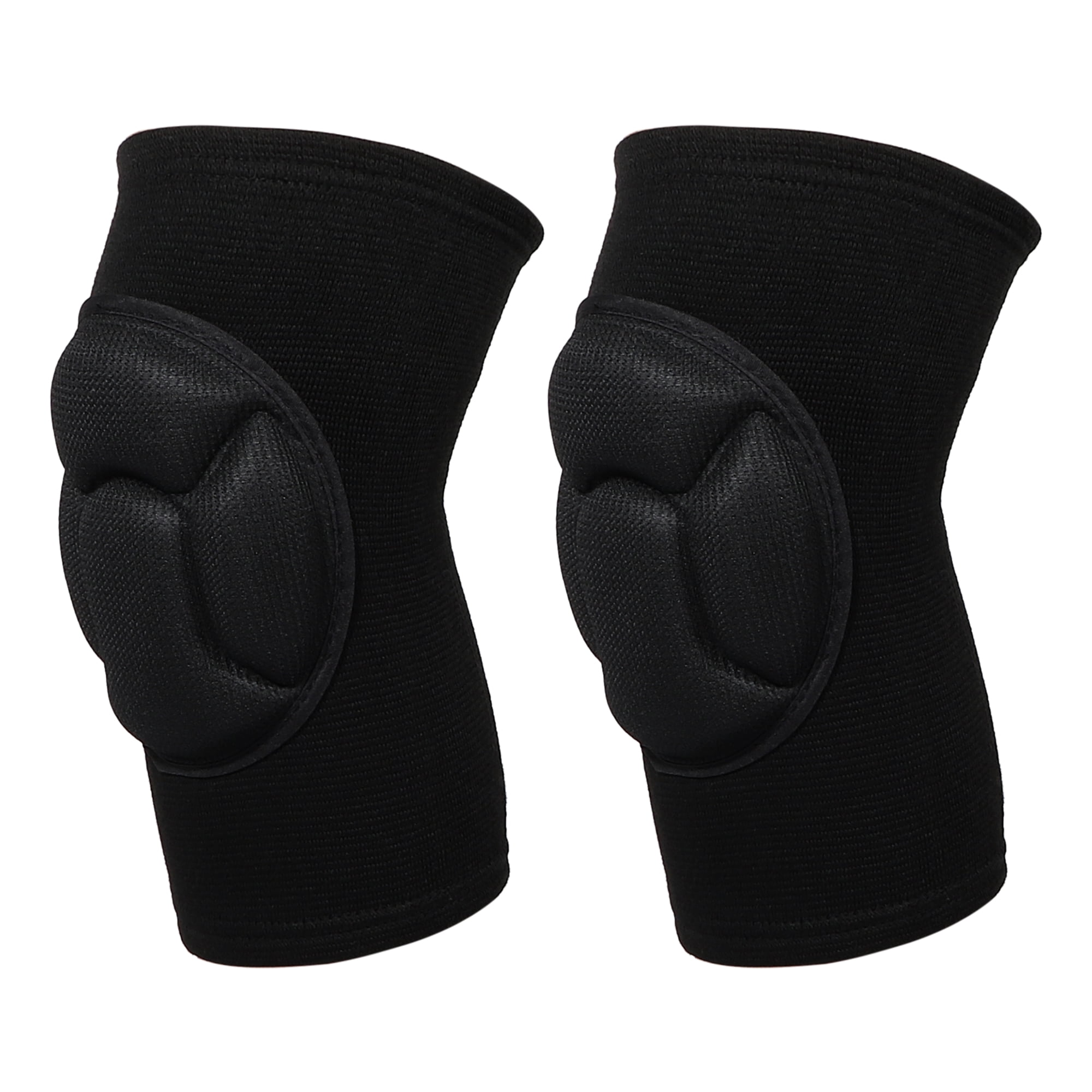 Unique Bargains 10pcs Black Cotton Stretch Sport Anti-dislocation Protect Finger Sleeve Support