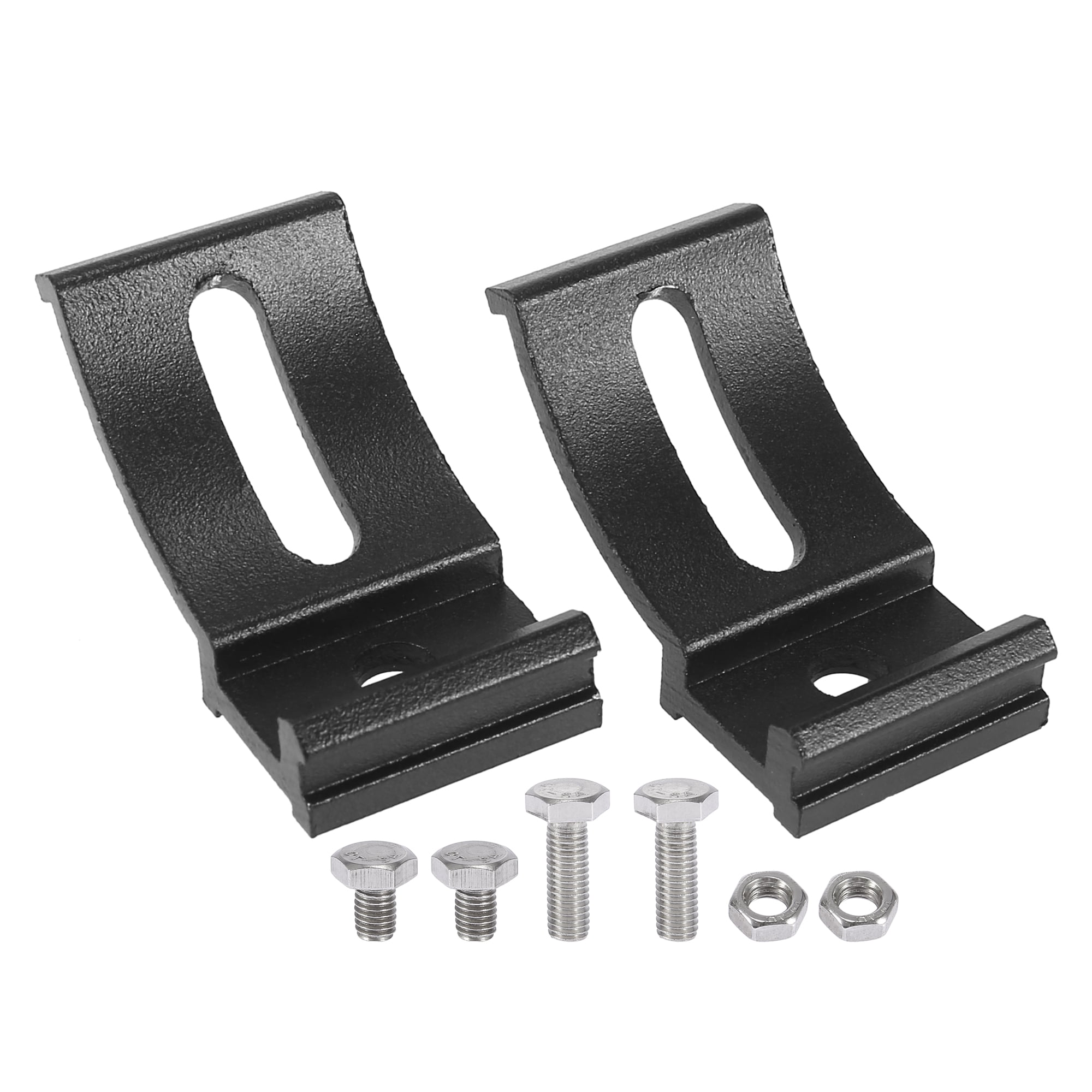 Unique Bargains 1 Pair LED Light Bar Mounting Brackets Universial