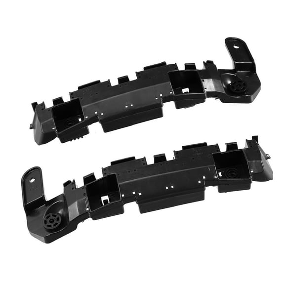 Unique Bargains 1 Pair Left Right Side Car Front Bumper Mounting Support Bracket for Honda HRV 2016-2021