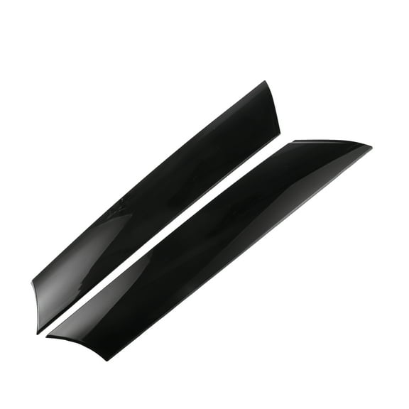 Unique Bargains 1 Pair Left and Right Car A-Pillar Post Trim Cover for Mini Cooper 2007-2015 No.51137272583/51137272584