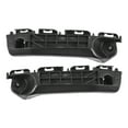thumbnail image 1 of Unique Bargains 1 Pair Left and Right Side Front Bumper Bracket No.5253652080/5253552110 for Toyota Yaris 2012 2013 2014, 1 of 8
