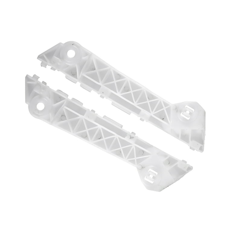 Unique Bargains 1 Pair Left and Right Side Front Bumper Bracket