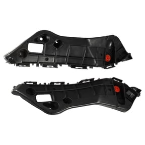 Unique Bargains 1 Pair Left and Right Side Front Bumper Cover Support Rail 52536-0R060 52535-0R080 for Toyota RAV4
