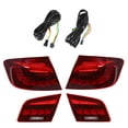 thumbnail image 1 of Unique Bargains 1 Pair OLED Tail Lights Assembly Sequential Turn Signals 3D Dynamic Animation Lighting for BMW F10 11-17, 1 of 6