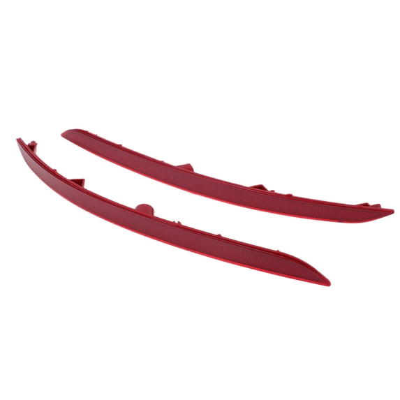 Unique Bargains 1 Pair Rear Left Right Bumper Reflectors No.92405F2000/92406F2000 Bumper Reflector Side Marker for Hyundai Elantra 2017-2018