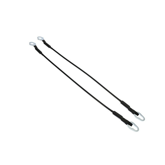 Unique Bargains 1 Pair Rear Tailgate Cables Lift Gate Support Straps for Ford F-100 F-150