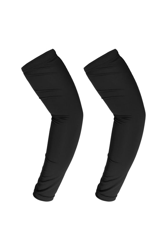 1 Pair Reduce Joint Pain Arm Elbow Compression Sleeve XL Size Black