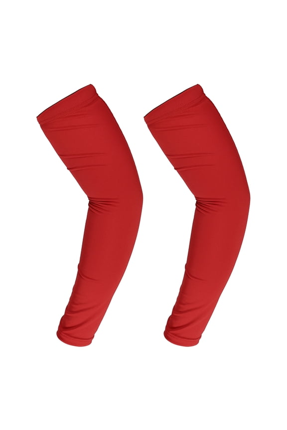 1 Pair Reduce Joint Pain Arm Elbow Compression Sleeve XL Size Red