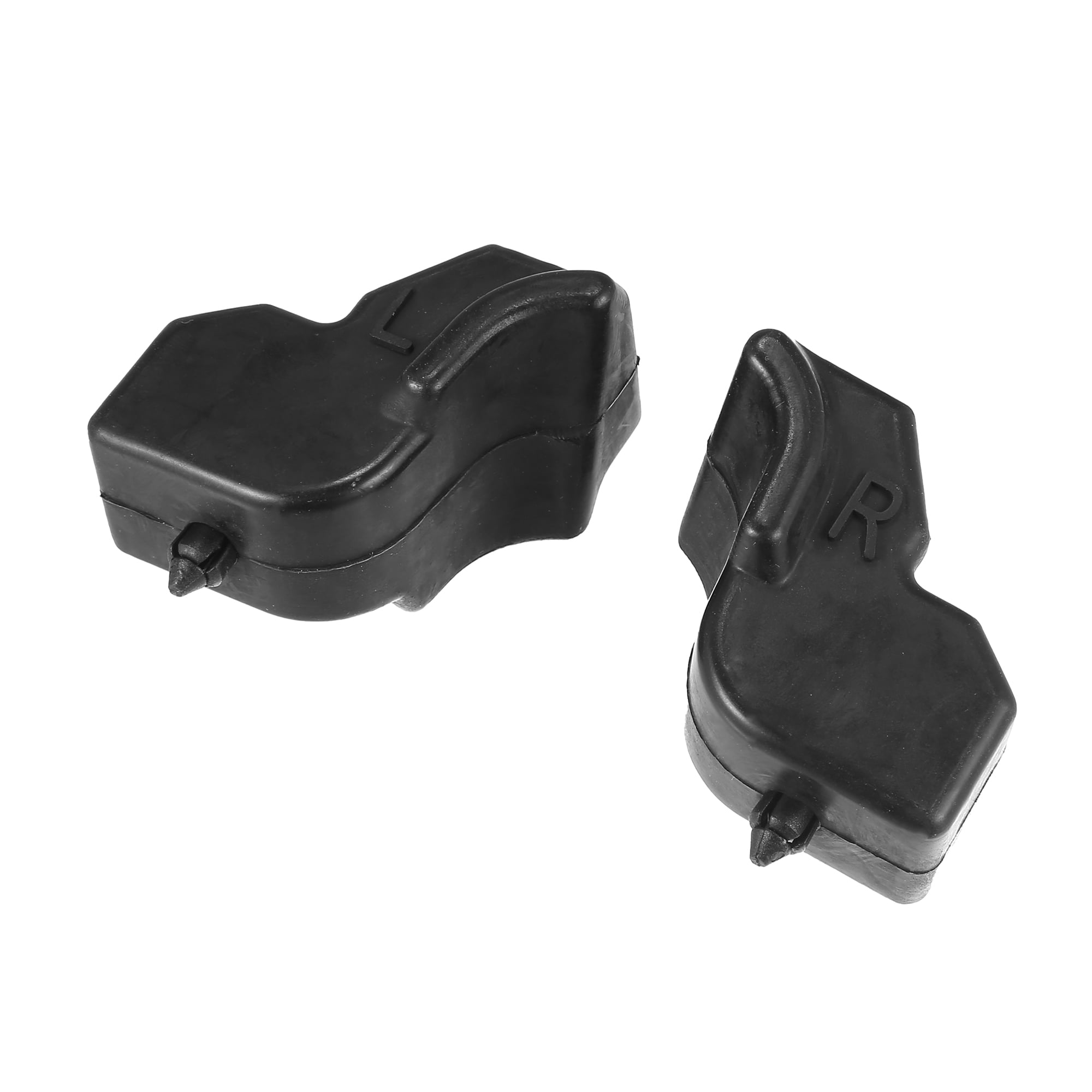 OCESTORE Tailgate Rubber Stop Bumpers For Ford F150 (2015-2020) - Pair, Black, Replaces OEM FL3Z-99439A00-A/B