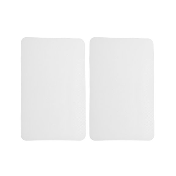 Unique Bargains 1 Pair Shoe Soles Protector Mesh Pattern Rectangular Shoe Grips Stickers 5.83"x3.86" Clear