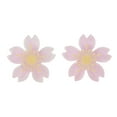 thumbnail image 1 of Unique Bargains 1 Pair Shoelace Charms Cute Flower Fashion Shoe Accessories Purple, 1 of 5