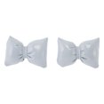 thumbnail image 1 of Unique Bargains 1 Pair Shoelace Charms Fashionable Bow Fashion Shoe Accessories Blue, 1 of 5