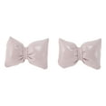 thumbnail image 1 of Unique Bargains 1 Pair Shoelace Charms Fashionable Bow Fashion Shoe Accessories Pink, 1 of 5