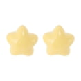 thumbnail image 1 of Unique Bargains 1 Pair Shoelace Charms Sparkly Chubby Star Decorative Shoe Clips Yellow, 1 of 5