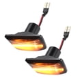 thumbnail image 1 of Unique Bargains 1 Pair Side Marker Turn Signal Light NO.1713414/1713417 for Vauxhall for Astra H 2004-2010, 1 of 1