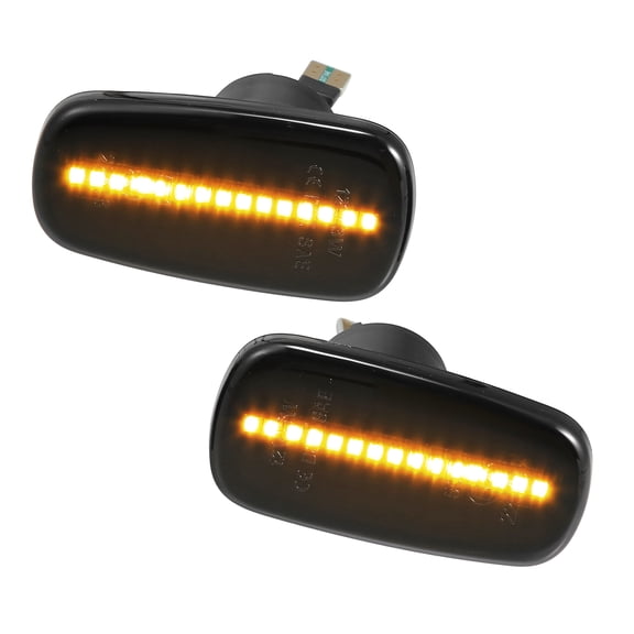 Unique Bargains 1 Pair Side Marker Turn Signal Light NO.8173053011/8173153011 for Toyota Altezza XE10 1998-2005