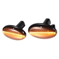 thumbnail image 1 of Unique Bargains 1 Pair Side Marker Turn Signal Light NO.84401SA001/84401SA000 for Subaru Forester SG 2002-2004, 1 of 1