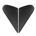 thumbnail image 1 of Unique Bargains 1 Pair Side Rear View Mirror Corner Triangle Trim for Toyota RAV4 2009-2012 Left Right Panel Cover, 1 of 6