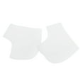thumbnail image 1 of Unique Bargains 1 Pair Silicone Tape Hole Heel Protectors for Travelling White Silicone, 1 of 4