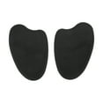 thumbnail image 1 of Unique Bargains 1 Pair Soft Anti-wear Forefoot Insole Pads Black, 1 of 5