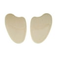 thumbnail image 1 of Unique Bargains 1 Pair Soft Anti-wear Forefoot Insole Pads Skin Color, 1 of 5