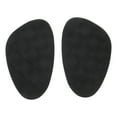 thumbnail image 1 of Unique Bargains 1 Pair Soft Breathable Forefoot Insole Pads Black, 1 of 5