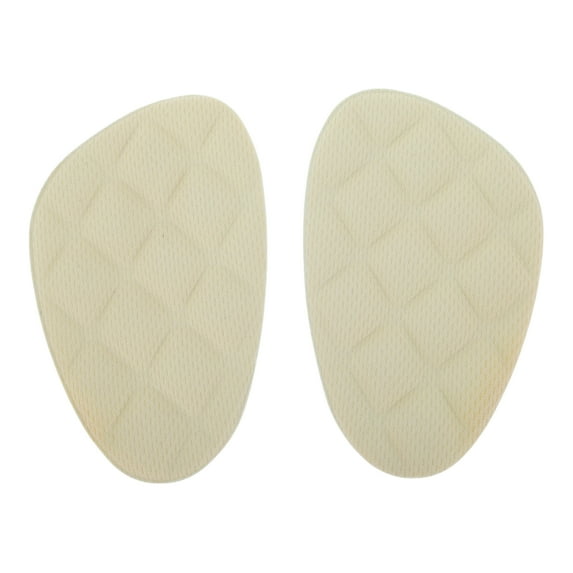 Unique Bargains 1 Pair Soft Breathable Forefoot Insole Pads Skin Color